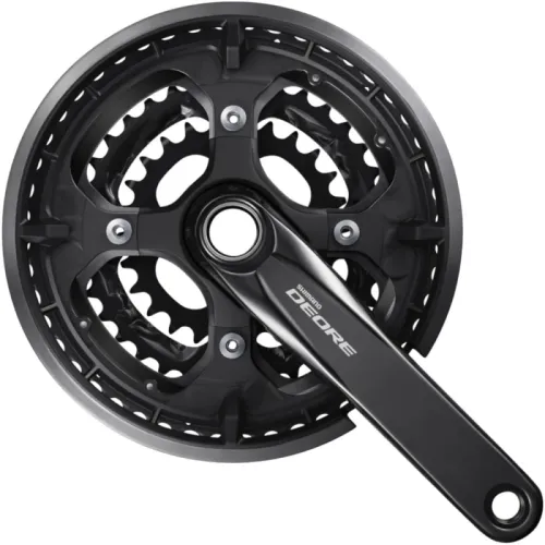 Mechanizm korbowy Shimano Deore FC-T6010 czarny