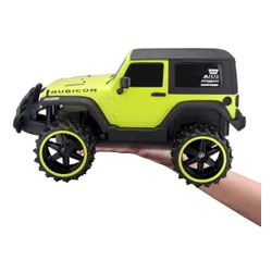 Samochód zdalnie sterowany MAISTO TECH Off-Road Jeep Wrangler Rubicon 82704YL