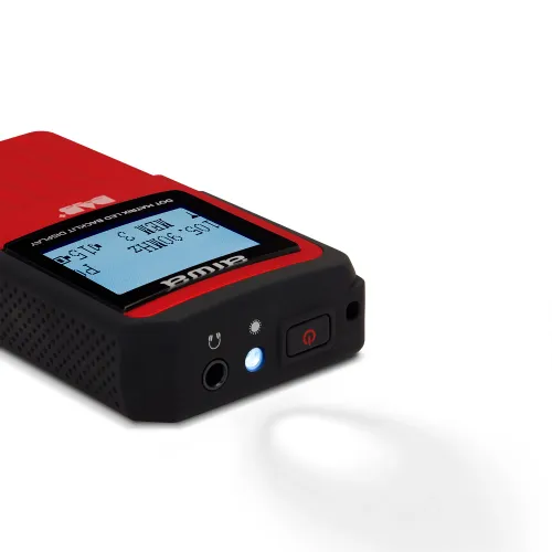 Radioodbiornik Aiwa RD-20DAB/RD Radio FM DAB Czerwony