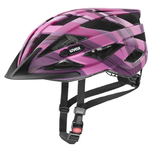 Kask rowerowy UVEX Air Wing CC plum/pink matt