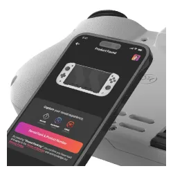 Kontroler Crkd Nitro Deck dla Nintendo Switch Biały
