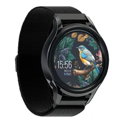 Smartwatch FOREVER Forevive 3 SB-340 Czarny + głośnik bluetooth 3W