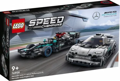 LEGO Speed Champions Mercedes-AMG F1 W12 E Performance ve Mercedes-AMG ONE (76909)