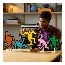 LEGO 31216 Art Keith Haring — tańczące postacie