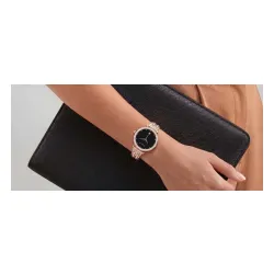 Smartwatch STELIO Lusso Gem AI 38mm Złoty + Bransoletka YES