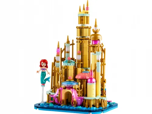 LEGO Klocki Disney 40708 Mały zamek Arielki