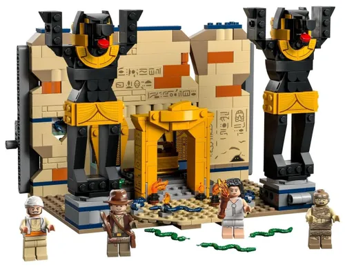 LEGO Indiana Jones 77013 Побег из затерянной гробницы