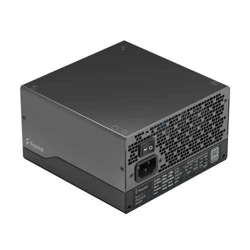 Zasilacz Fractal Design Ion+ 2 860W 80+ Plarinum Czarny