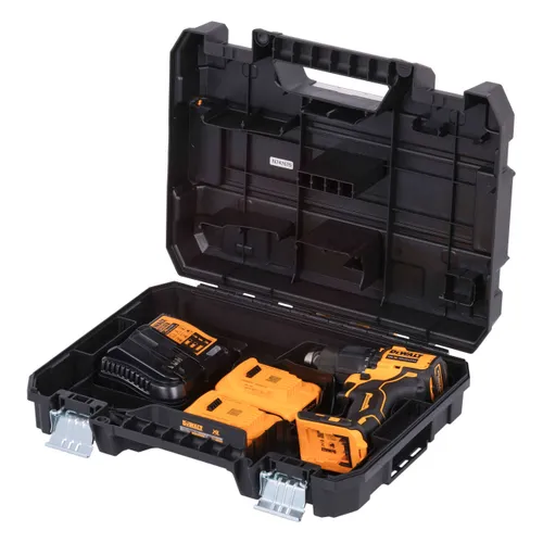 DeWalt DCD709D2T 18V 2 x 2AH şarj edilebilir pil