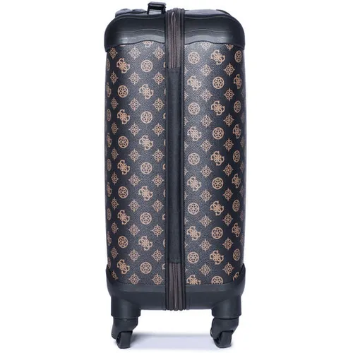 Маленький жесткий чемодан Guess Wilder (P7) Travel TWP745 29430 BRO