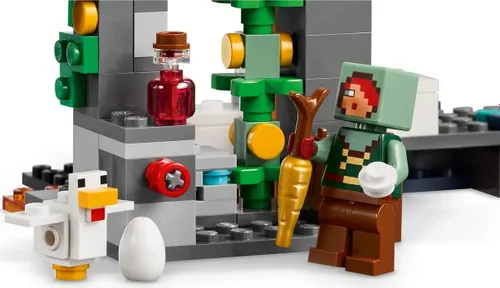 LEGO Minecraft 21274 Spotkanie Ze Strażnikiem