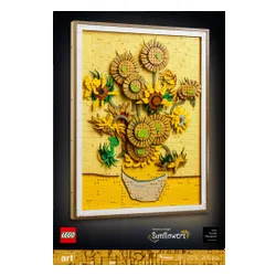 LEGO Klocki ART 31215 Słoneczniki Vincent van Gogh