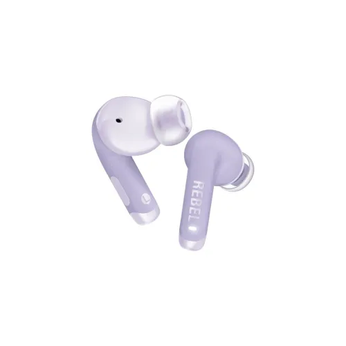 Słuchawki bezprzewodowe Fresh 'n Rebel Twins Fuse 2 ANC Dokanałowe Bluetooth 5.3 Dreamy Lilac