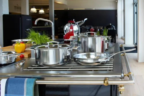 Garnek Demeyere Industry 5 Indukcja Stal nierdzewna 8l