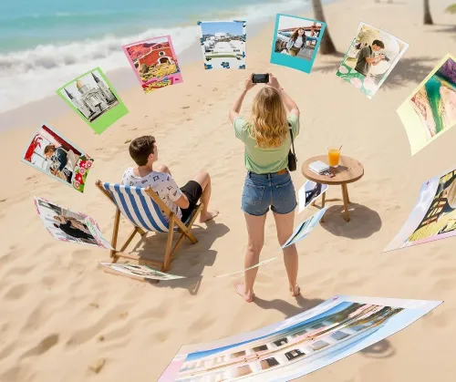 Drukarka Nelko PP03 Biały