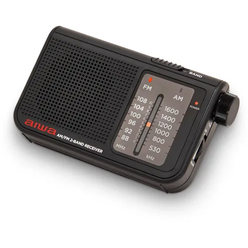 Radioodbiornik Aiwa RS-55/BK Radio FM Czarny