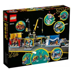 LEGO Monkie Kid Monkie takımının Gizli komutanlığı (80013)