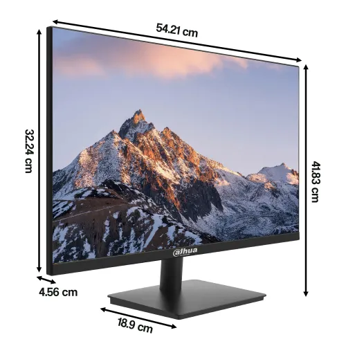 Monitor DAHUA LM24-A221Y 23.8" 1920x1080px IPS 144Hz 1 ms [MPRT]