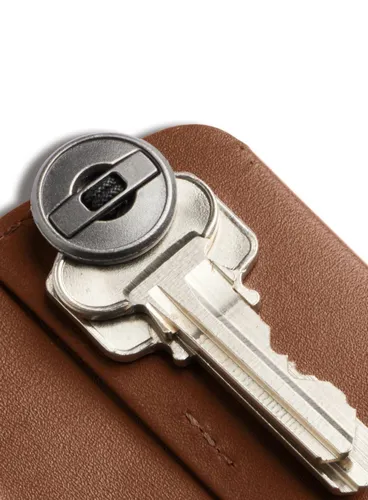 Skórzane etui na klucze Bellroy Key Cover (third edition) - hazelnut