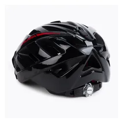 Kask rowerowy Alpina Panoma 2.0 black/red gloss