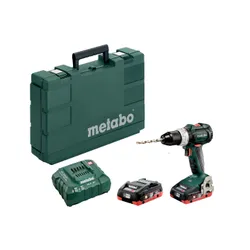 Дрель-шуруповерт аккумуляторная Metabo BS 18 LT BL