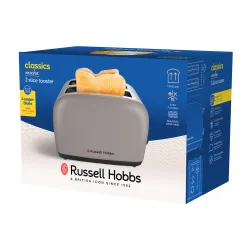 Toster Russell Hobbs Colours Plus Mocha 26931-56 Rozmrażanie 1670W
