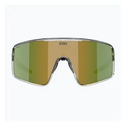 Okulary przeciwsłoneczne Bliz P001 transparent white/brown green multi