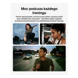 Słuchawki bezprzewodowe Belkin SoundForm ActiveFit Dokanałowe z zaczepami Bluetooth 5.4 Kremowy