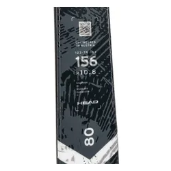 Narty allmountain HEAD KORE X80 LYT + wiązanie HEAD PRW 11 z GRIP WALK - Długość (cm) - 156