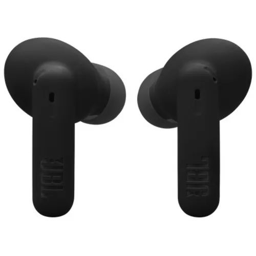 Słuchawki bezprzewodowe JBL Vibe Beam 2 Dokanałowe Bluetooth 5.3 Czarny