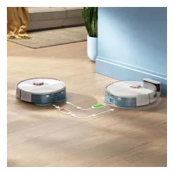 Robot sprzątający Philips Aqua 5000 XU5000/20 Funkcja mopowania Tworzenie mapy pomieszczenia 66dB