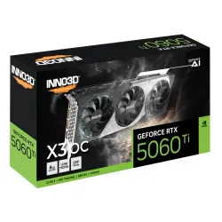 Karta graficzna Inno3D GeForce RTX 5060 Ti X3 OC 8GB GDDR7 128bit DLSS 4