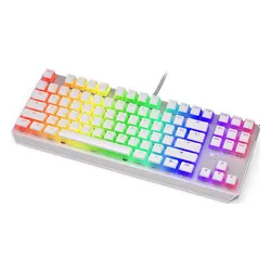 Klawiatura Endorfy Thock TKL Pudding Onyx White Kailh Brown (EY5A008)