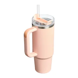 Kubek termiczny Stanley Quencher H2O FlowState 0,8 l - orange cream