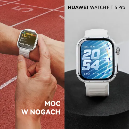 Smartwatch Huawei Watch Fit 5 Pro 44mm Czarny