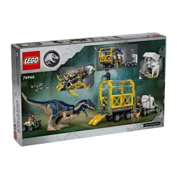 LEGO Jurassic World 76966 Dinomisions: грузовик для перевозки аллозавров