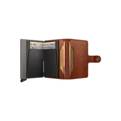 Portfel kieszonkowy RFID Secrid Miniwallet Texano - saddle