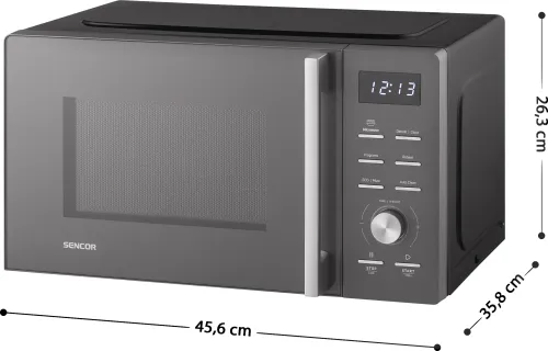 Kuchenka mikrofalowa Sencor SMW 5019BK Czarny