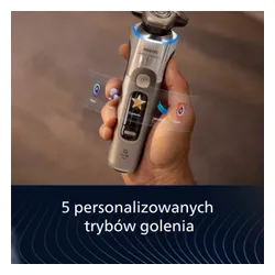 Golarka PHILIPS Seria i9000 Prestige Ultra SkinIQ Pro XP9403/31 Na mokro i sucho