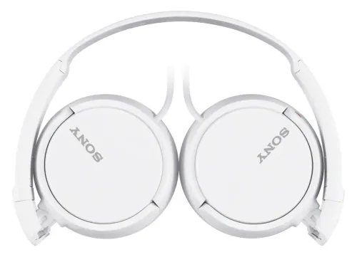 Słuchawki przewodowe Sony MDR-ZX110 Nauszne Biały