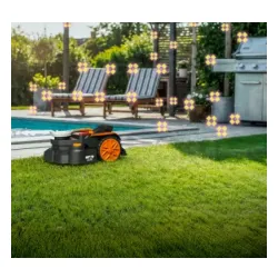 Robot koszący Worx Landroid Vision Cloud AI RTK V-SLAM WR305E 500m2