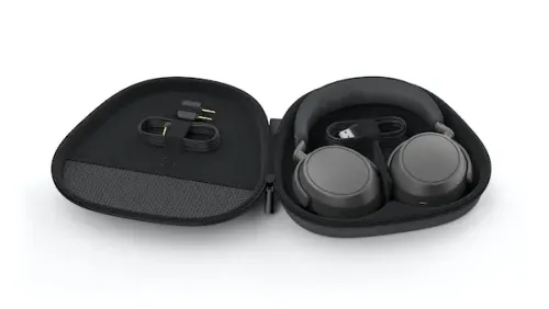 Słuchawki bezprzewodowe Sennheiser MOMENTUM 4 Wireless Nauszne Bluetooth 5.2 Grafitowy