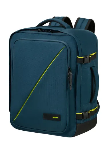 Рюкзак American Tourister Take2Cabin M 15.6" - синий гавань