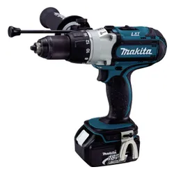 Makita DHP451RTJ 18V 2 x Şarj edilebilir pil 5Ah