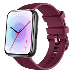 Smartwatch BEMI Exo Bordowy