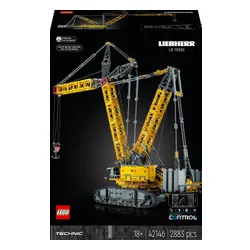 Конструктор Lego Technic гусеничный кран Liebherr LR 13000 (42146)