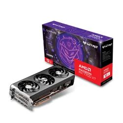 Karta graficzna Sapphire technology NITRO+ Radeon RX 7700 XT 12GB GDDR6 192bit FSR