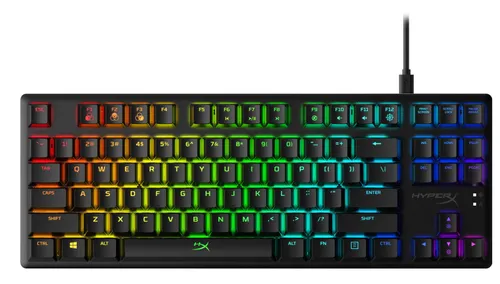 Klawiatura mechaniczna HyperX Alloy Origins Core Aqua