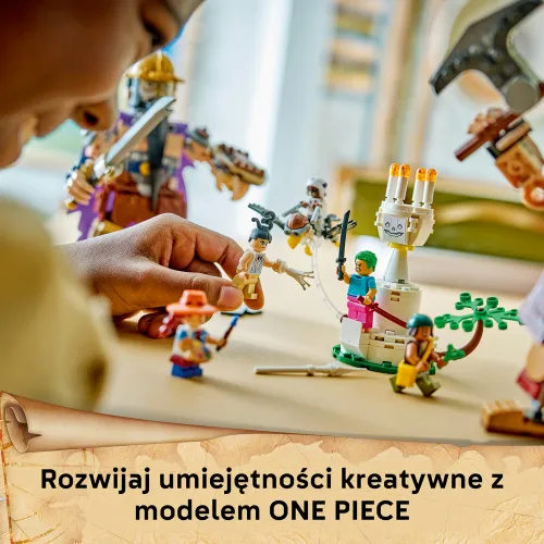 LEGO 75644 ONE PIECE: Дорри против Броги гиганты, набор кубиков 9+