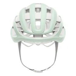 Kask rowerowy Abus AirBreaker biało-miętowy